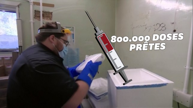 Coronavirus: au Royaume-Uni, les vaccins Pfizer sont arrivés dans les hôpitaux