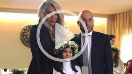 مايا دياب تحتفل بعيد ميلاد ابنتها كاي بحضور طليقها عباس‎ ناصر