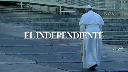 La soledad del papa Francisco por el coronavirus