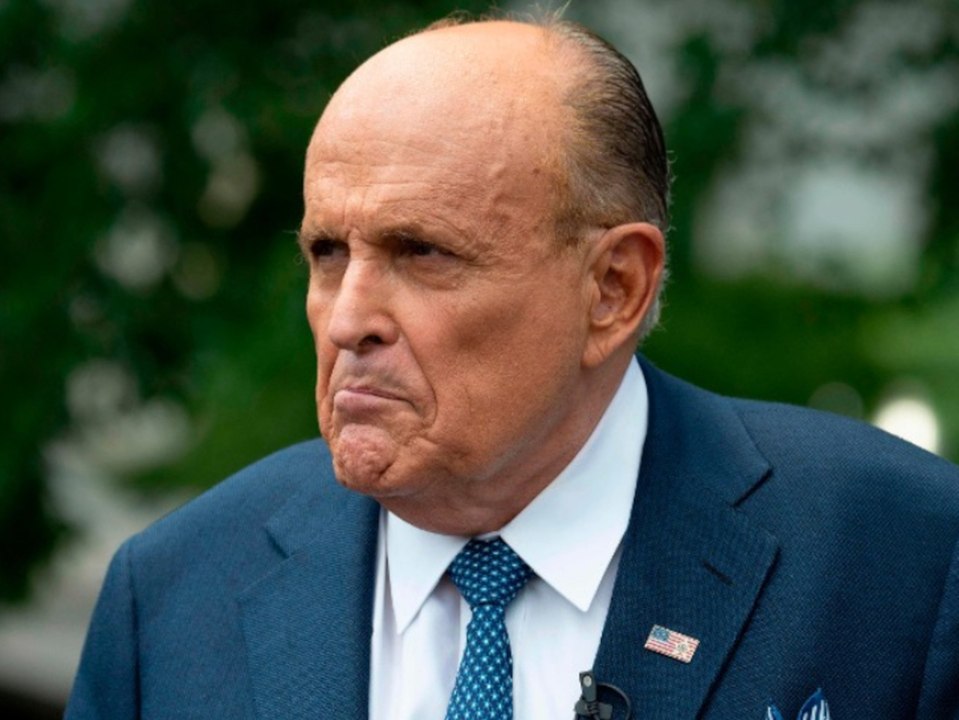 Rudy Giuliani mit Corona infiziert: 'Ich erhole mich schnell'