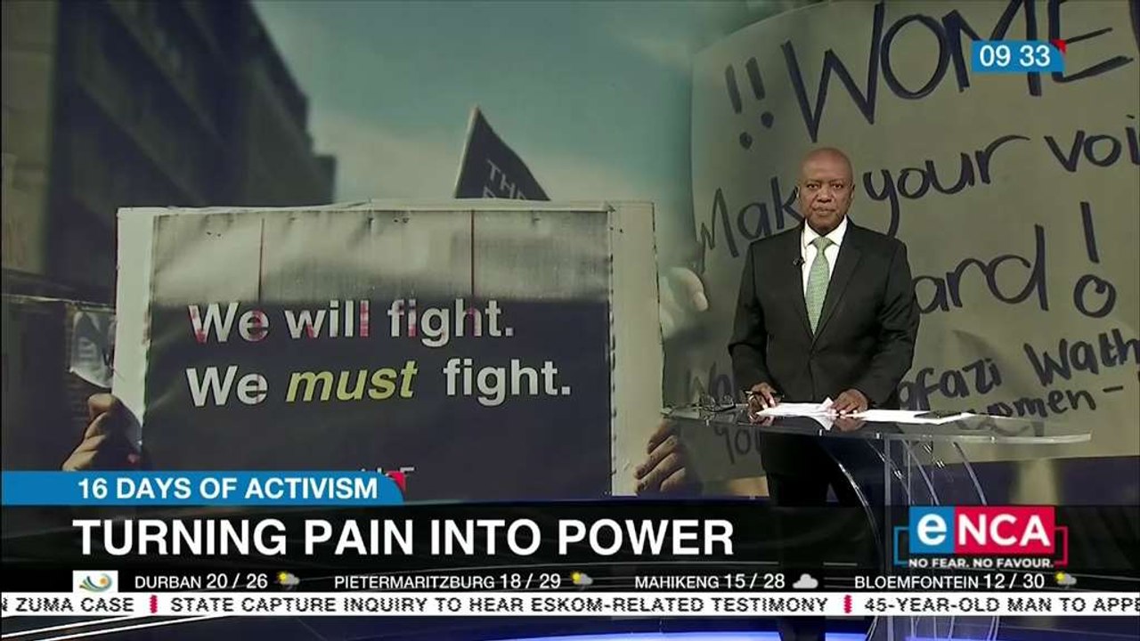 GBV survivor turns pain into power