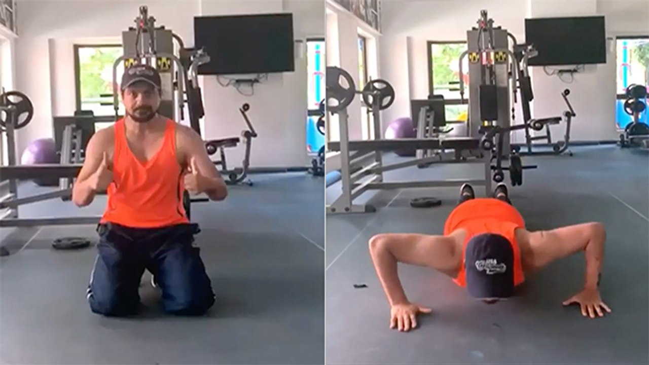 इंटेन्स Gym Workout सेशन पुष्कर जोग सोबत
