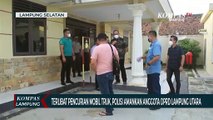 Terlibat Pencurian Mobil Truk, Polisi Amankan Anggota DPRD Lampung Utara