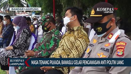 Bawaslu Gelar Pengawasan Anti Politik Uang di Masa Tenang