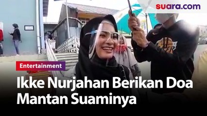 Ikke Nurjanah Berikan Doa untuk Hubungan Mantan Suaminya