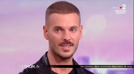 M. Pokora submergé par l'émotion au Téléthon (VIDEO)