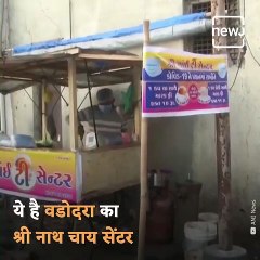 मिलिए वडोदरा के रहने वाले सपन से, जो कोरोना के प्रति जागरुकता फैलाने के लिए अपने टी सेंटर पर चाय के साथ फ्री में दे रहे हैं मास्क