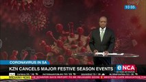 KZN cancels major festive season events