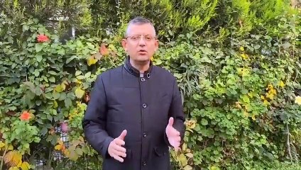 CHP'li Özgür Özel: Aşı karşıtlığı yapabileceğimiz en büyük yanlış