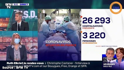 Karine Lacombe est "inquiète" sur la deuxième phase du déconfinement pour le 15 décembre
