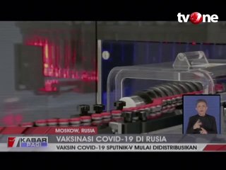 Rusia Mulai Distribusikan Vaksin Covid-19 Sputnik V