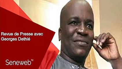 Revue de Presse du 7 Decembre 2020 avec Georges Dethie