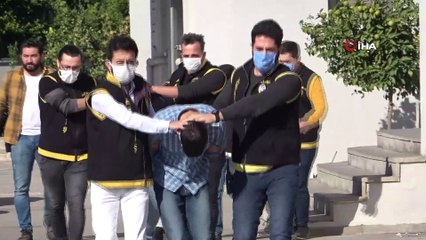 Yere yatırdıkları adamın parasını gasp eden 3 zanlı tutuklandı