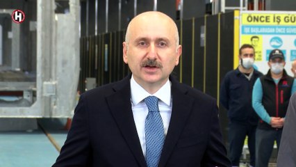 BAKAN ADİL KARAİSMAİLOĞLU TÜRASAŞ SAKARYA BÖLGE MÜDÜRLÜĞÜNÜ ZİYARET ETTİ