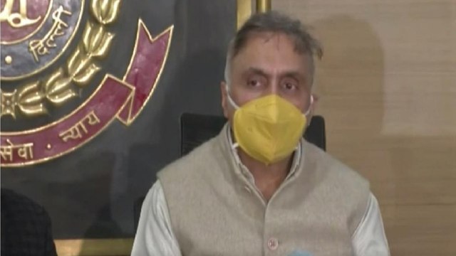 Terrorists arrested in Delhi: DCP addresses press conference