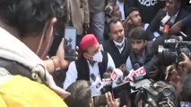 Farmers' Protest: Akhilesh Yadav detained in Lucknow