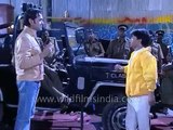 Shooting of Chor Machaye Shor_ Bobby Deol, Shilpa Shetty, Bipasha Basu, Om Puri