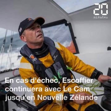 Vendée Globe: Combien de temps Le Cam et Escoffier vont rester ensemble?