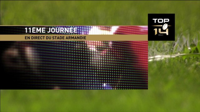 Résumé - Agen - Brive - J11 Top14 2020 /2021