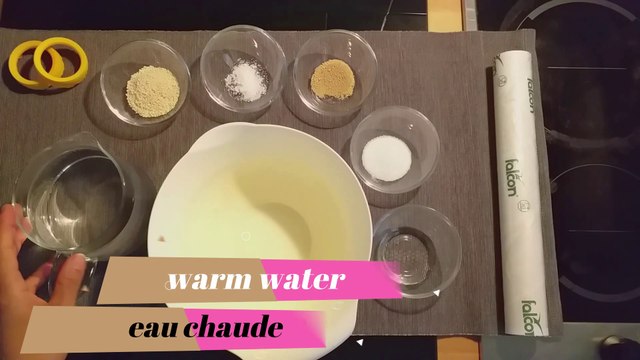 خبز مغربي بالخطوات في البيت وبدون فرن ! طعمه لذيذ جدا لن تشبع منه | Moroccan bread with steps at home and without an oven! It tastes so delicious you won't be satisfied with it