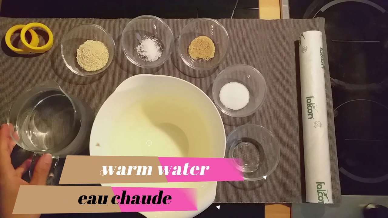 خبز مغربي بالخطوات في البيت وبدون فرن ! طعمه لذيذ جدا لن تشبع منه | Moroccan bread with steps at home and without an oven!  It tastes so delicious you won't be satisfied with it