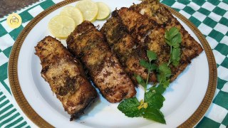 Hara masala fish fry | Hariyali fish fish | Green masala fish fry recipe by Meerabs kitchen