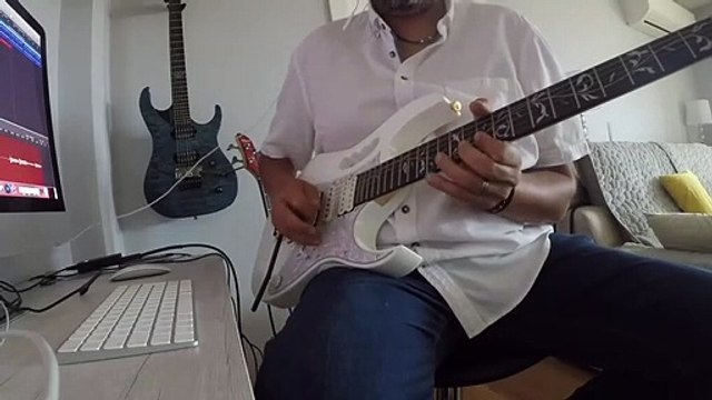 Sultans Of Swing Solo - Dire Straits - Guitar cover