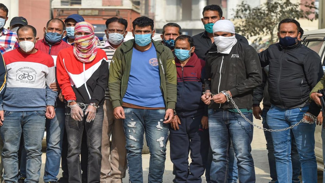 Delhi: 5 terrorists arrested,Khalistan-ISI link emerges