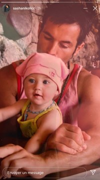 Sasha Nikolic partage des photos très personnelles et touchantes de son père