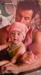 Sasha Nikolic partage des photos très personnelles et touchantes de son père