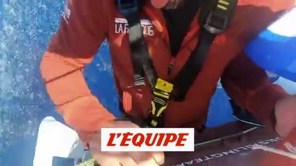 Réparation délicate pour Roura - Voile - Vendée Globe