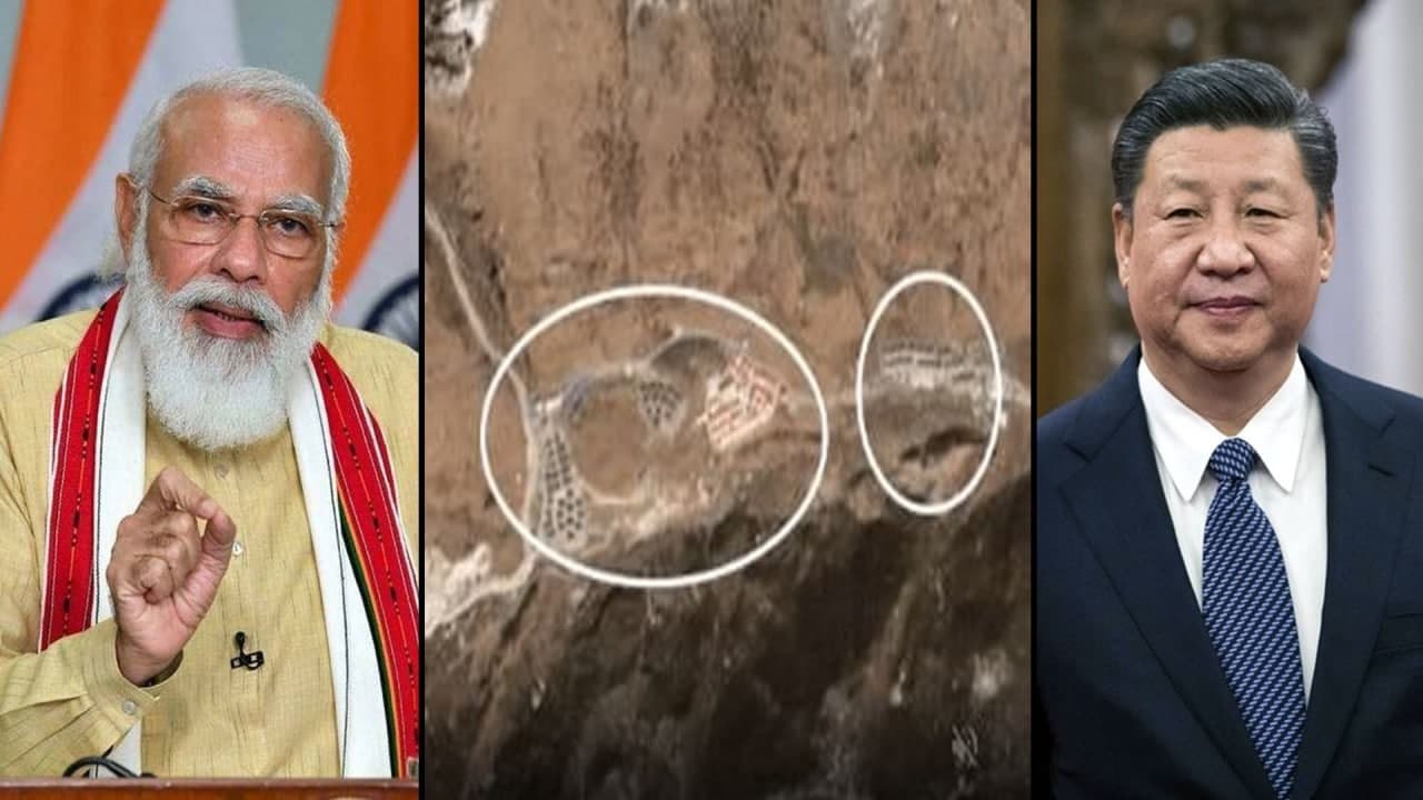 #ArunachalPradesh : సరిహద్దులోని Bum La Pass వద్ద కొత్తగా 3 గ్రామాలను నిర్మించిన China