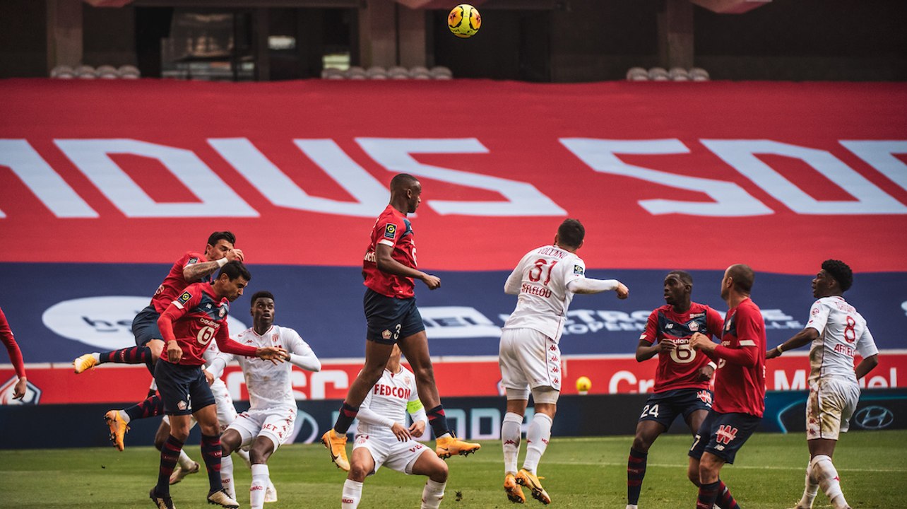 Highlights : Lille 2-1 AS Monaco