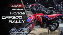 ส่องรอบคัน All-New Honda CRF300Rally ราคาเริ่มต้น 1.72 แสนบาท