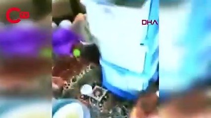 Rize’de ayılar, 25 yayla evine zarar verdi