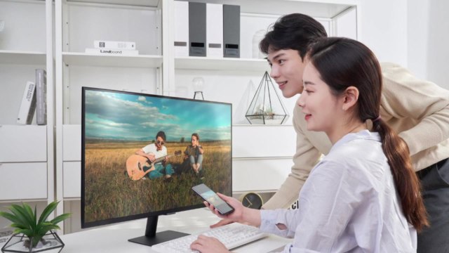 [기업] 삼성전자, 스마트 기능 강화한 모니터 국내 출시 / YTN