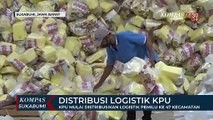 KPU Mulai Distribusikan Logistik Pemilu Ke 47 Kecamatan