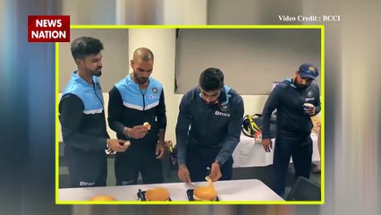 Team India celebrates after victory over Australia, watch video
