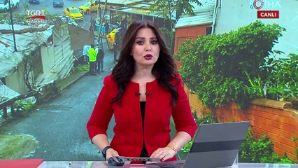 Takla Atan Taksi Metrelerce Sürüklendi
