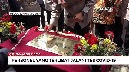 Personel Terlibat Pilkada Jalani Tes Covid-19