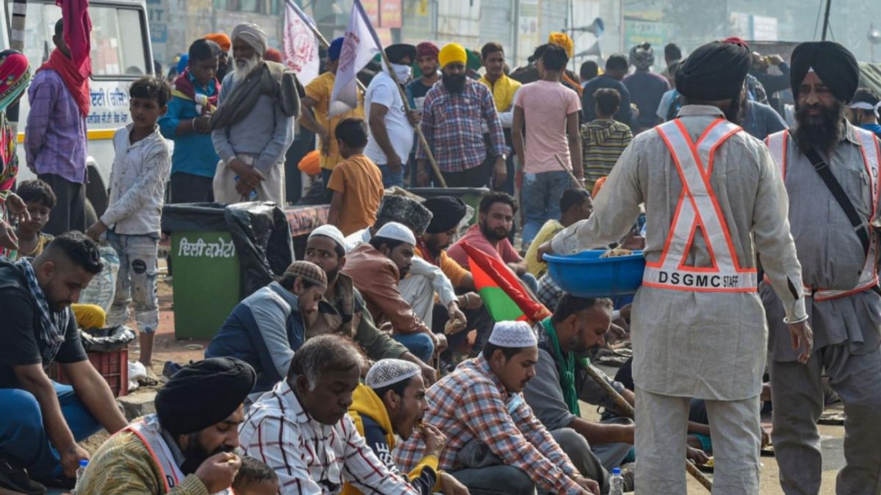 Farmers Protest: Singhu-Ghazipur border ground report