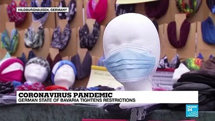Germany's Bavaria region to tighten coronavirus lockdown