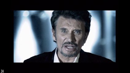 Johnny Hallyday "Je n'ai jamais pleuré" 2002