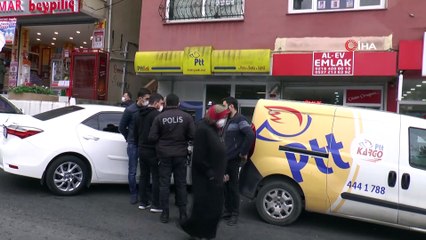 Ataşehir’de PTT'ye silahlı soygun girişimi