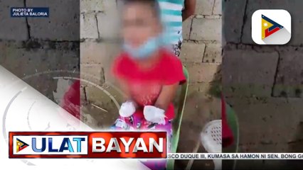 #UlatBayan | Dalagita sa Bohol, naputulan ng dalawang kamay matapos tagain ng amain