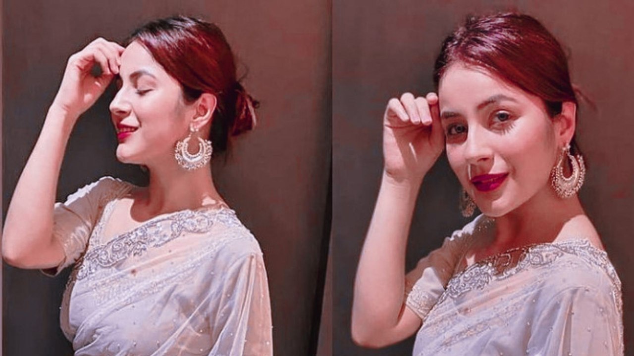 Title : Shehnaaz Gill के Saree Look ने लूटा फैंस का दिल, VIRAL PICS | Boldsky