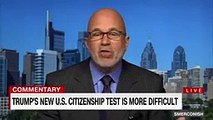 Trump admin just made the citizenship test harder. Can you answer these questions-