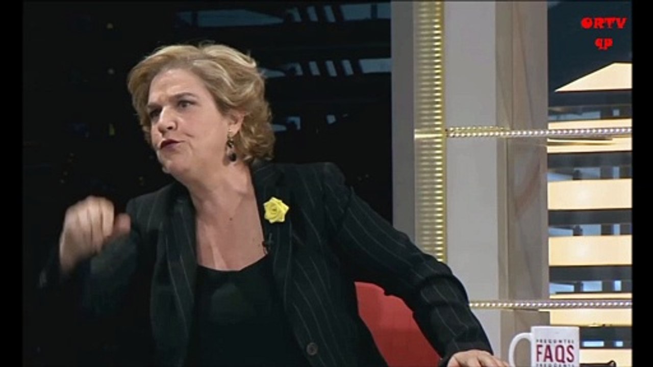 Israel García - Juez  y Pilar Rahola en FAQ'S