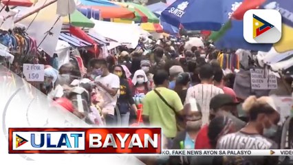 Download Video: #UlatBayan | Mga mamimili sa Divisoria, dagsa pa rin