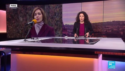 Protesters in Moldova demand early parliamentary election